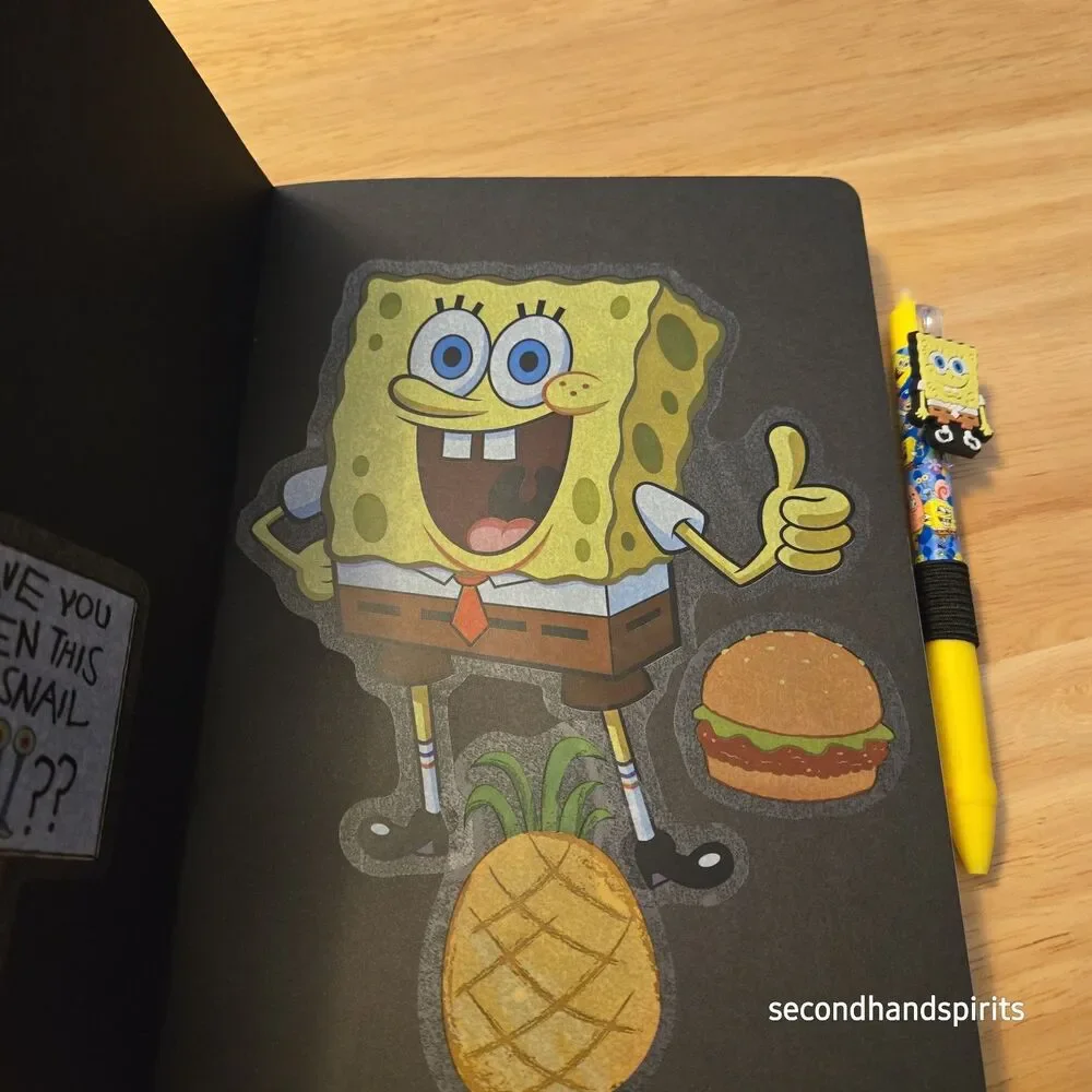 A 5 Year Question A Day? Memory Journal by Piccadilly Paperback NEW SpongeBob
